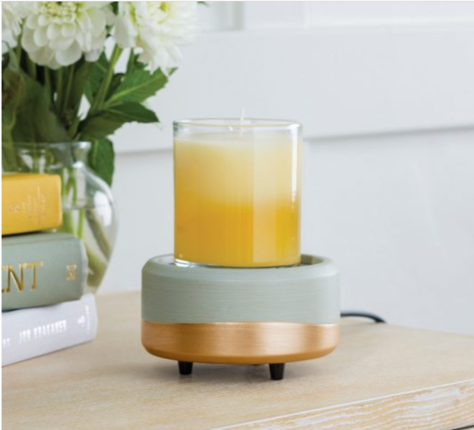 Midas 2-In-1 Classic Fragrance Warmer