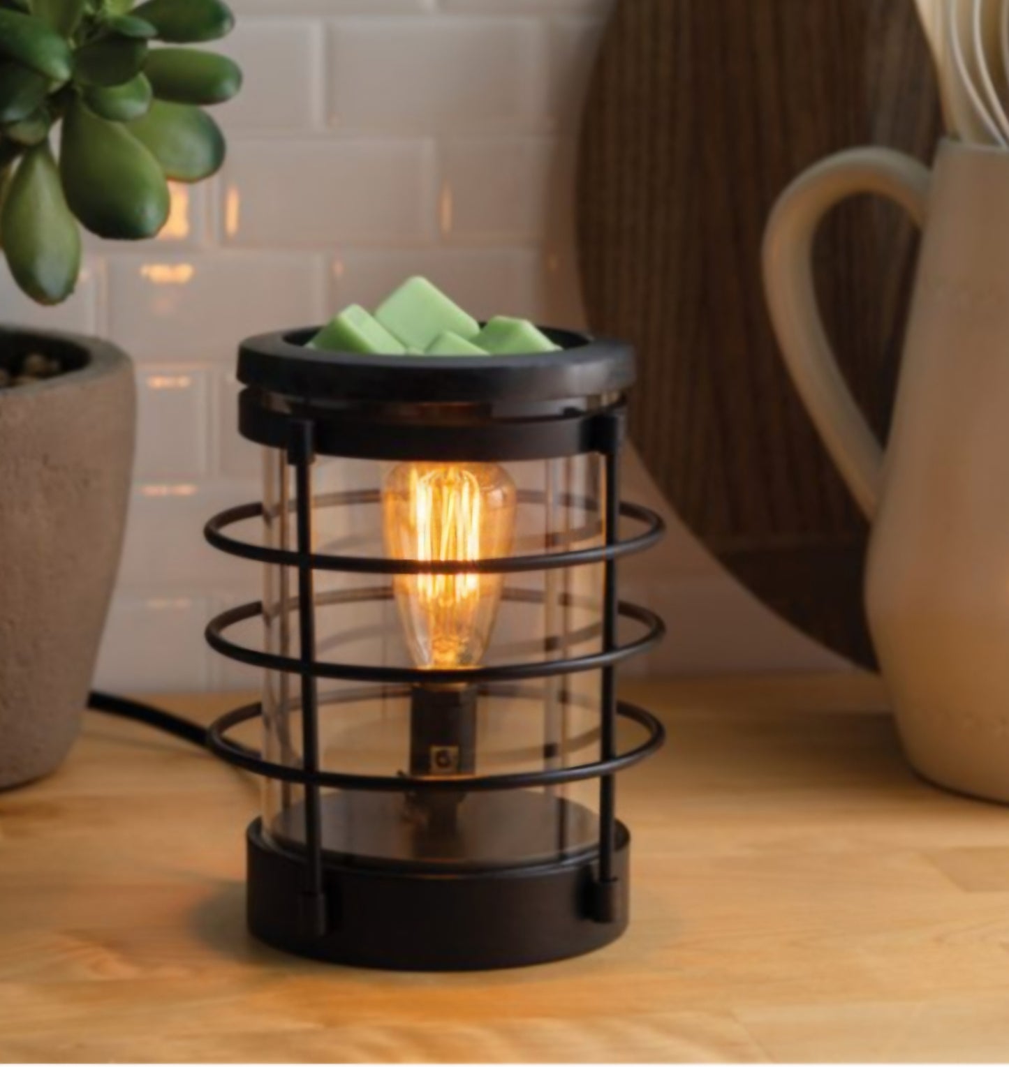 Coastal Vintage Bulb Illumination Fragrance Warmer