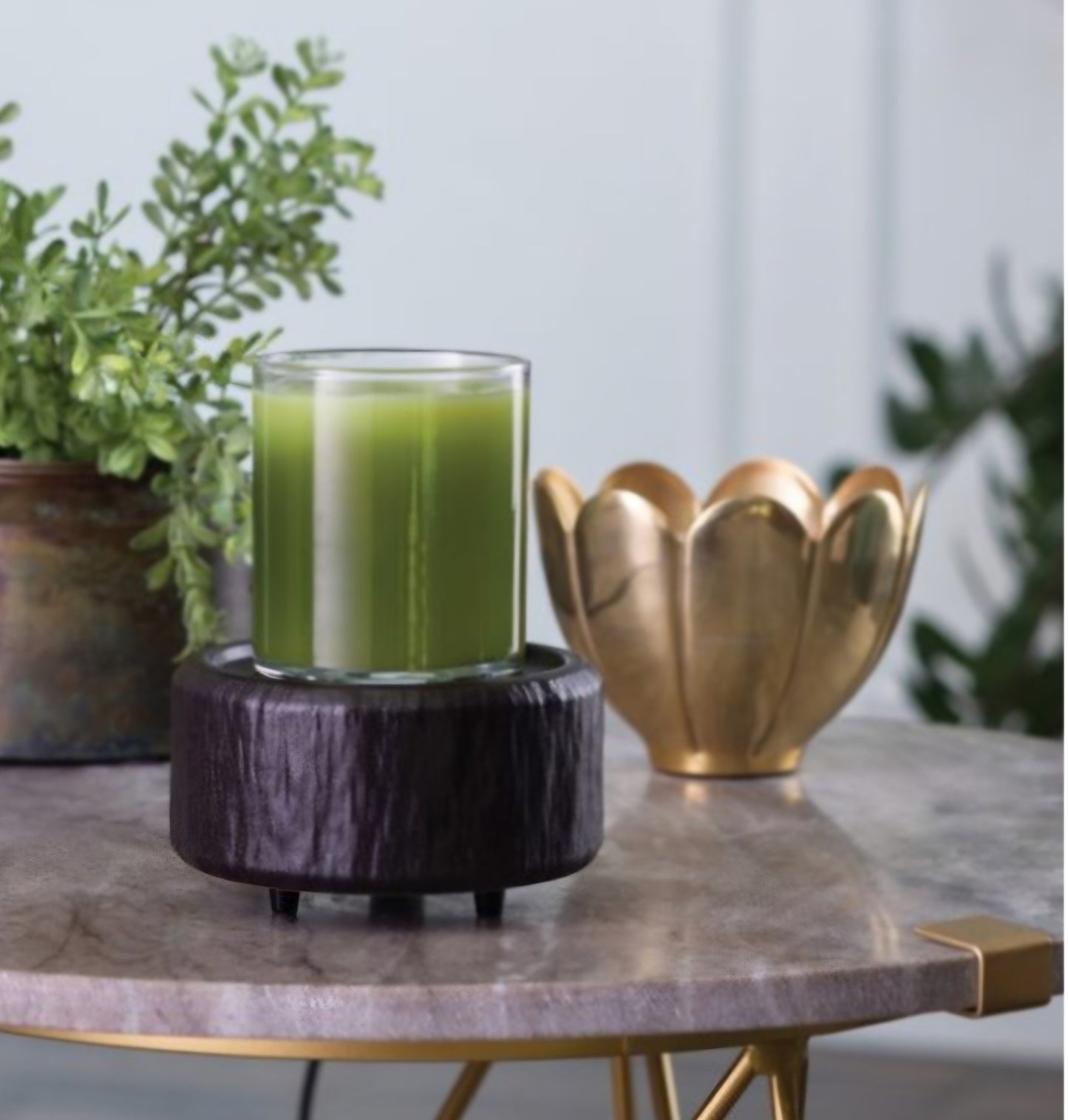 Primitive Black 2-In-1 Classic Fragrance Warmer