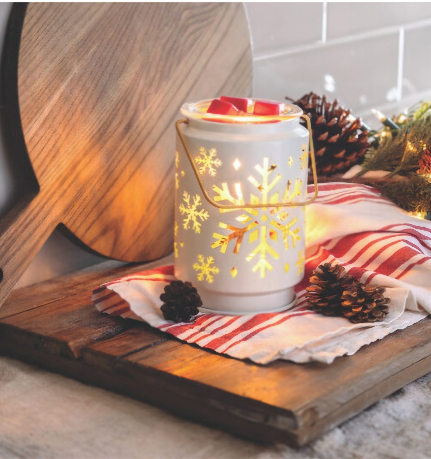 Snowflake Illumination Fragrance Warmer