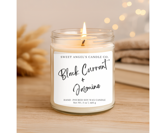 Black Currant + Jasmine