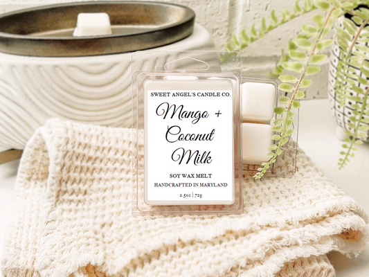 Mango + Coconut Milk