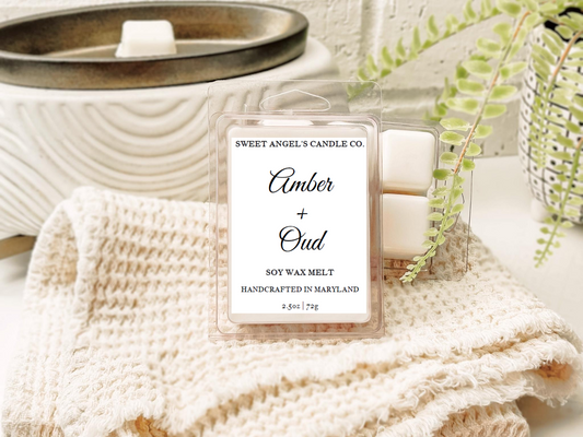 Amber + Oud