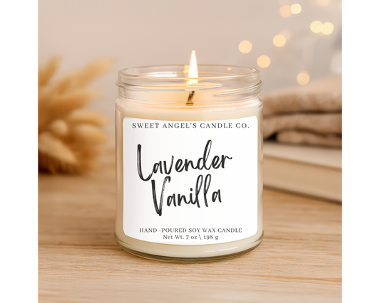 Lavender Vanilla