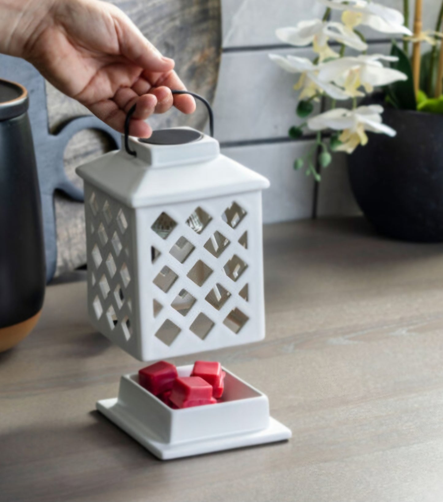 Trellis Lantern Canopy Illumination Warmer