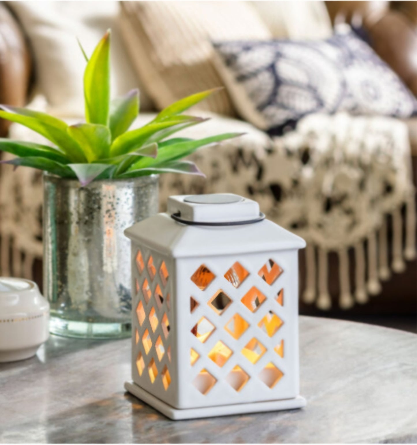 Trellis Lantern Canopy Illumination Warmer