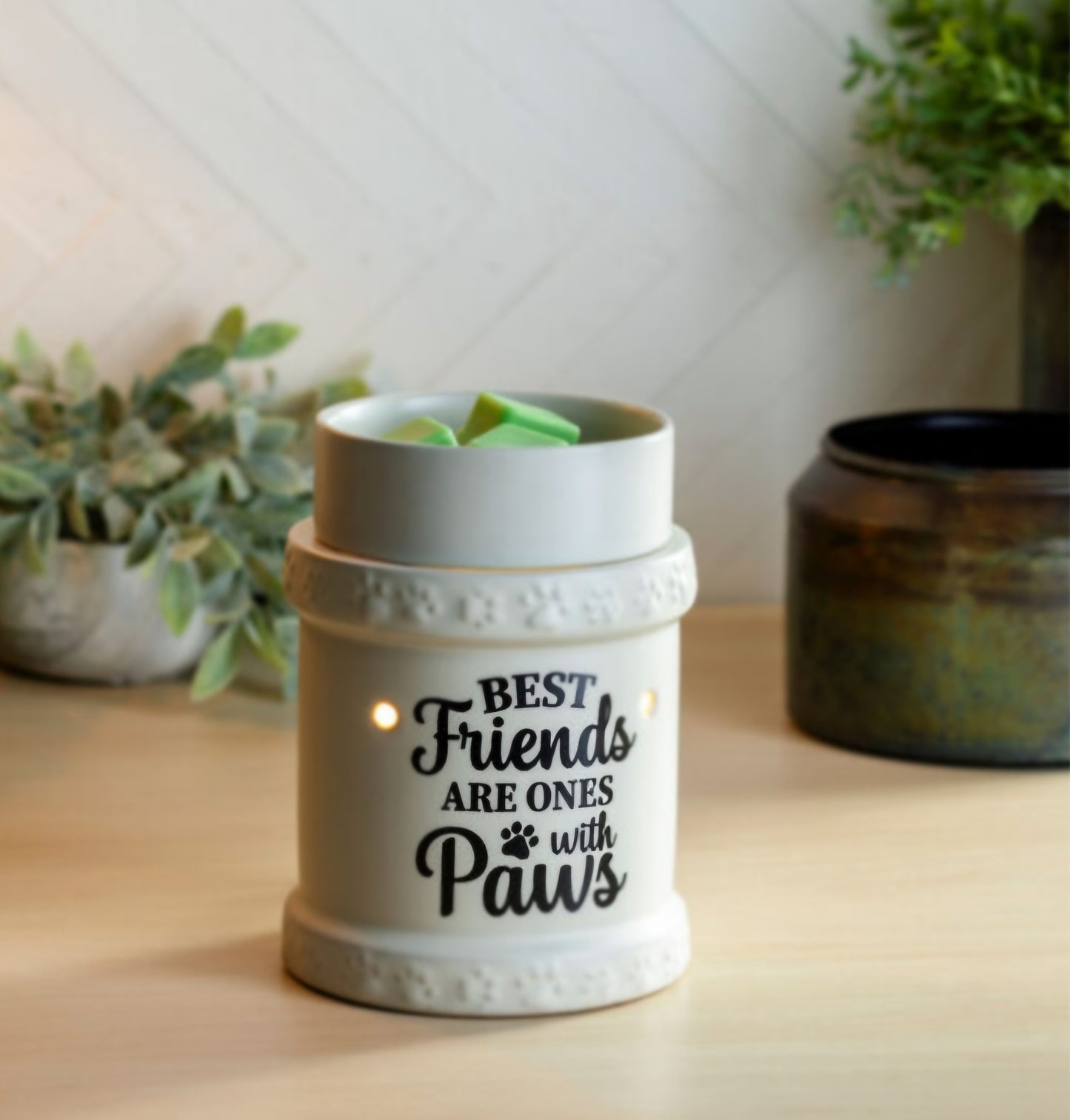 Best Friends Illumination Fragrance Warmer