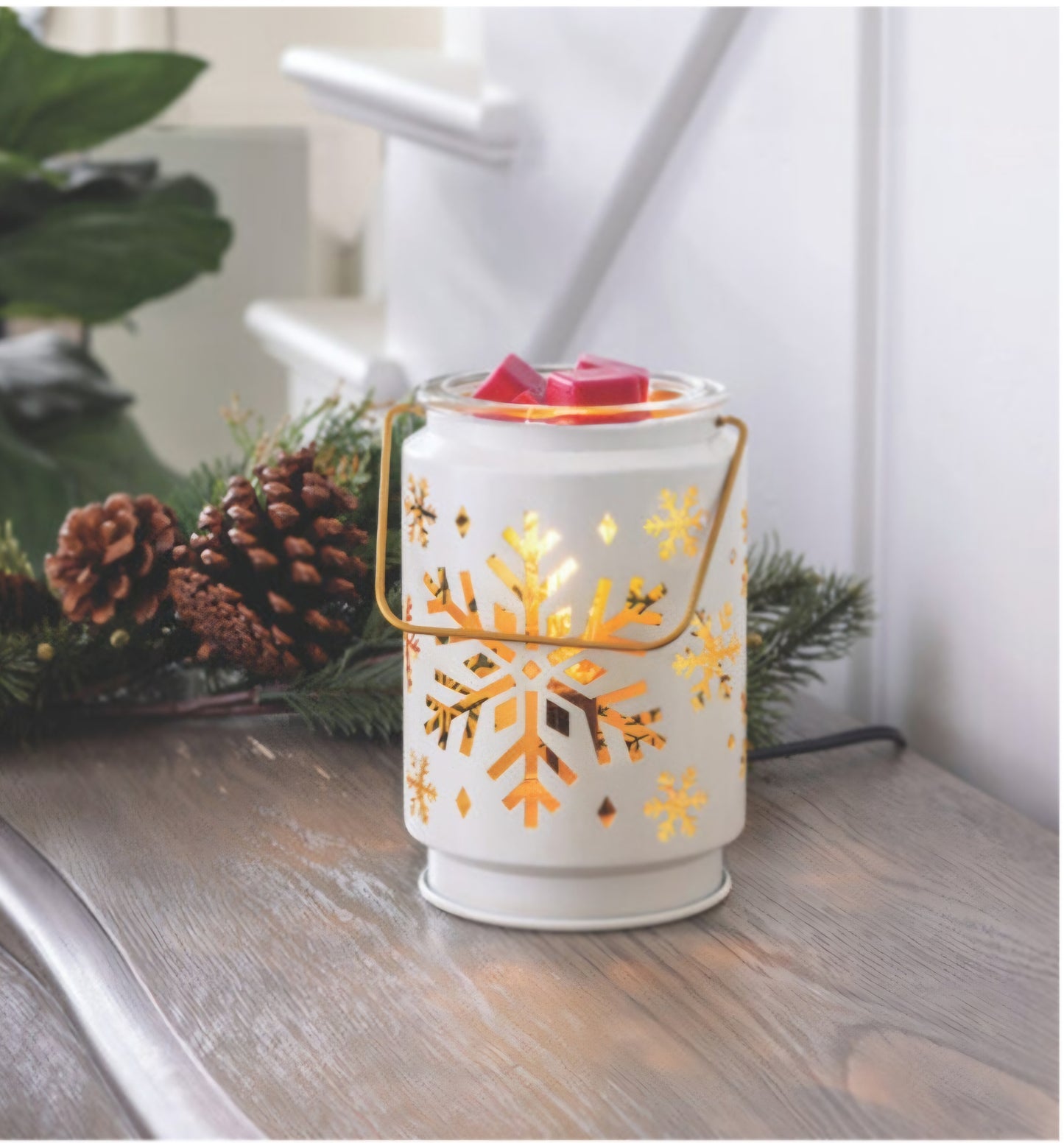 Snowflake Illumination Fragrance Warmer