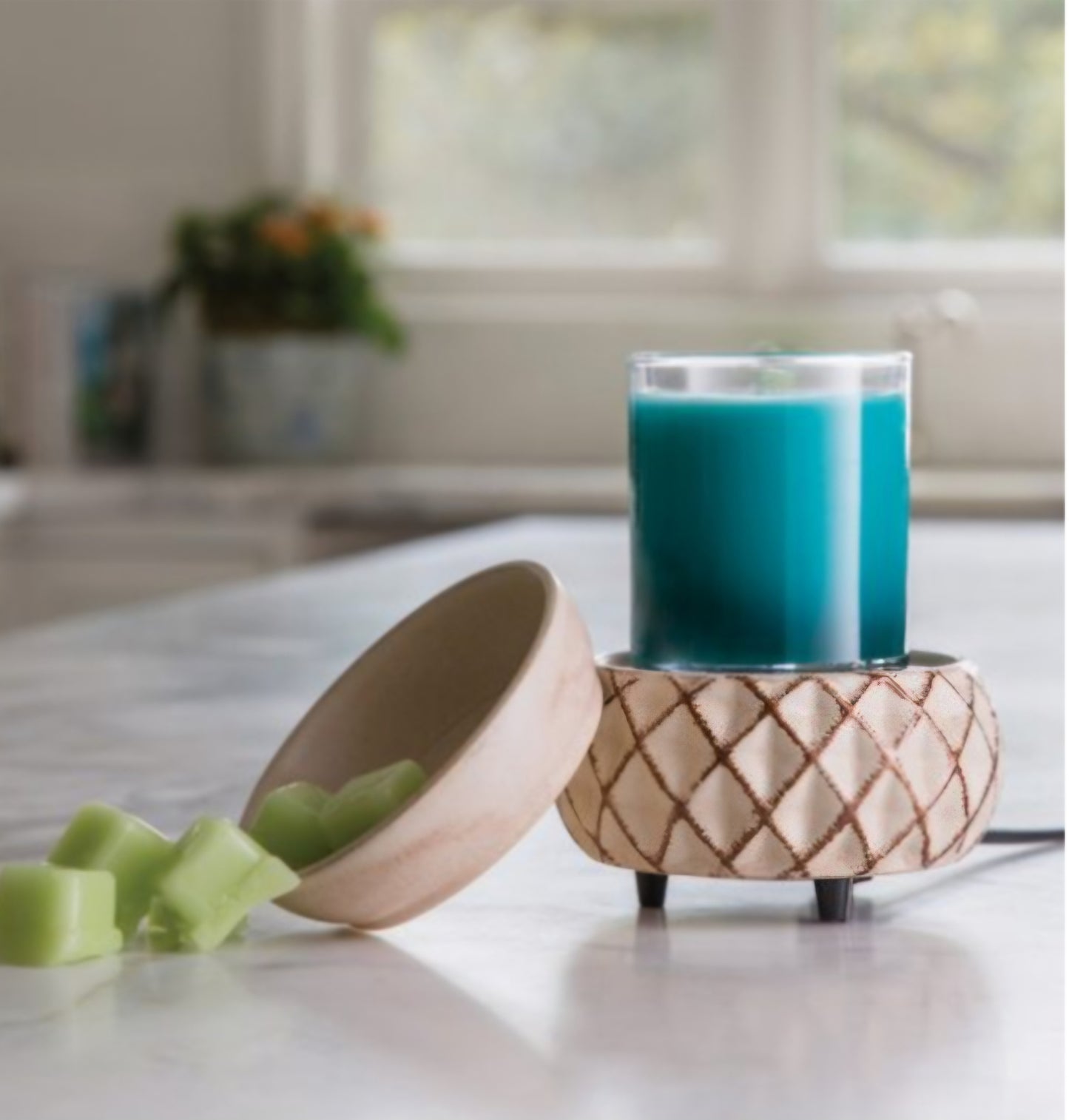 Lattice 2-In-1 Classic Fragrance Warmer