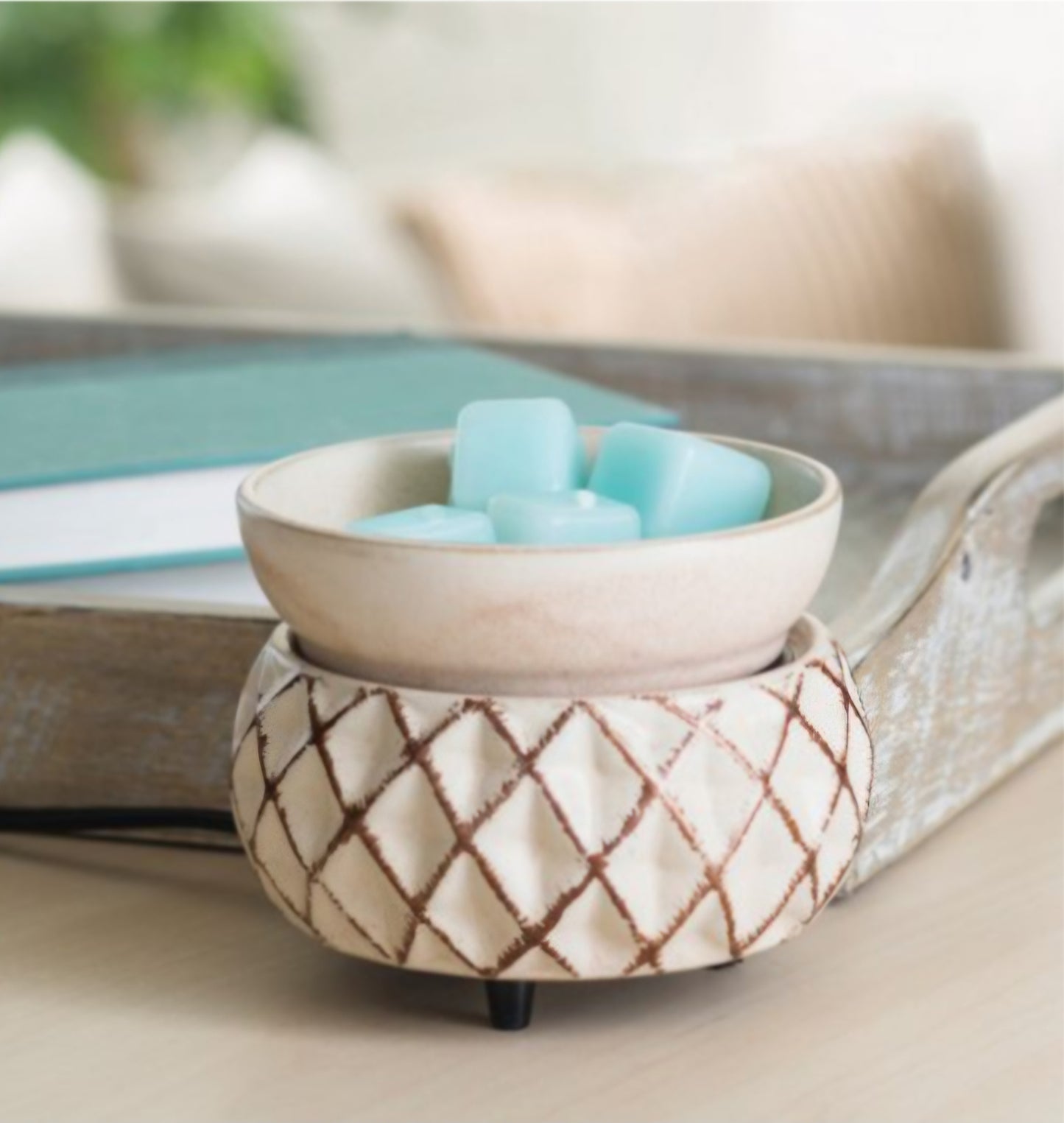 Lattice 2-In-1 Classic Fragrance Warmer